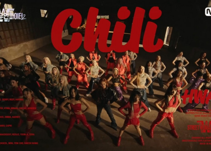 Lirik dan Terjemahan Lagu 'Chili' Hwasa MAMAMOO sebagai Lagu Challenge SWT2