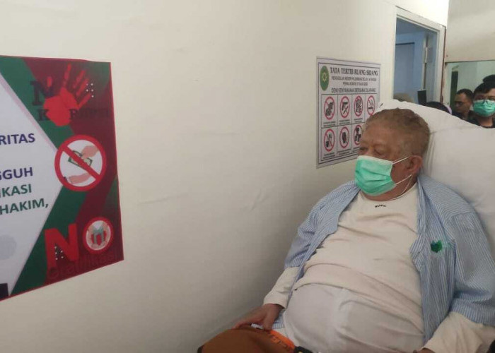 Belum Terima Salinan Berkas Perkara, Pembacaan Eksepsi H Halim Ditunda 