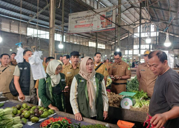 Pemkab Muba Mantapkan Stabilitas Harga dan Ketahanan Pangan 