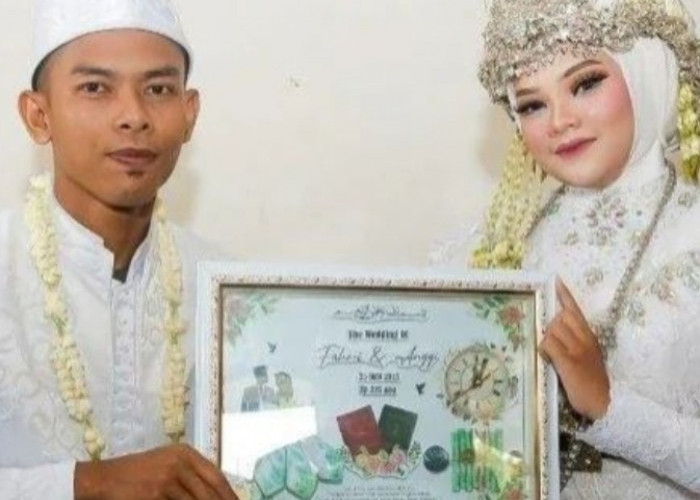 Fahmi Husein Ceraikan Anggi Anggreani yang Kabur dari Rumah Sehari Setelah Mereka Menikah 