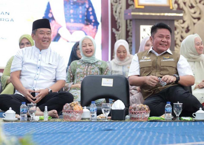 Herman Deru Puji Kekuatan Ibu-ibu PKK dan DWP Sumsel: Momentum Halalbihalal Jadi Bukti Kekompakan