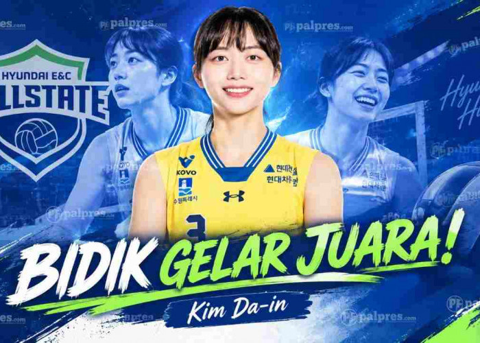 Megawati Jadi Tumpuan Hyundai Hillstate, Kim Da-in Pasang Target Juara!