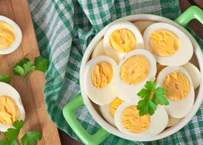 Ingin Bawa Camilan Sehat ke Kantor, Telur Rebus Bisa Jadi Pilihan