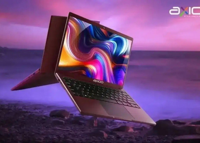 Laptop Axioo Ringan Dijinjing, Harga 2 Jutaan dengan Spek Gahar 