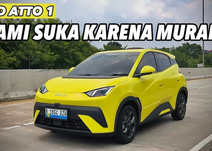 Bikin Kaget! Impresi Jujur Pakai BYD ATTO 1 Selama Berhari-hari