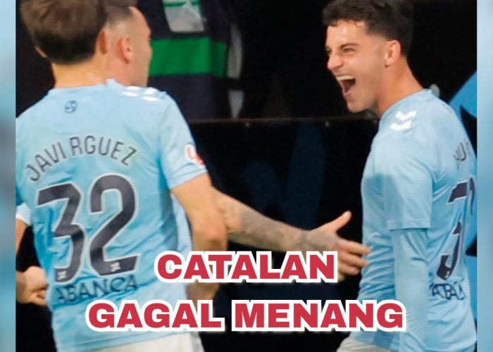 Celta Vigo 2-2 Barcelona: Tuan Rumah Bangkit di Menit Akhir, Kemenangan Blaugrana Gagal Total