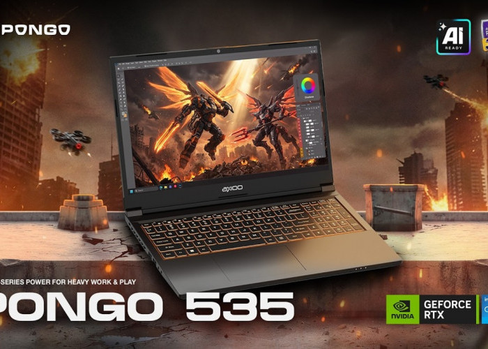 Review Lengkap Axioo Pongo 535: Performa Kencang untuk Segala Kebutuhan