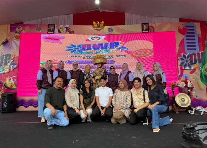 Kreatif dan Berprestasi, DWP Muba Bersinar di Peringatan HUT ke-26 DWP Sumsel