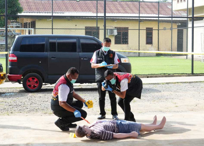 Bikin TKP 'Berbicara', Kapolda Sumsel Irjen Sandi Nugroho Uji Nyali Jajaran Polres Lewat Lomba Investigasi Ilm