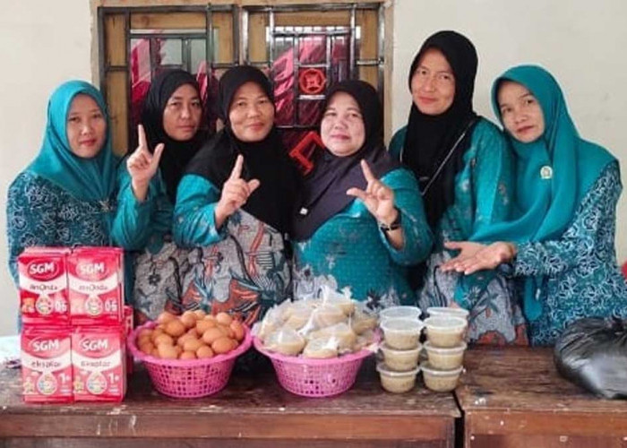 Patut Dicontoh! Meski Anggaran Belum Cair, Pemdes Pagarjati Lahat Tetap Gas Pol Layani Warga