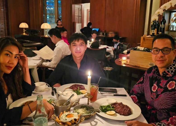 Ari Wibowo dan Inge Anugrah Makan Malam Bersama, Netizen Doakan Rujuk 