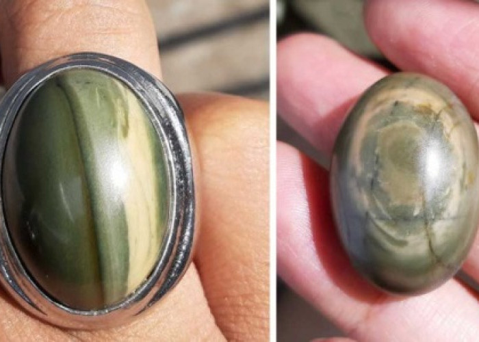 HEBOH! 3 Batu Akik Petir Paling Sakti, Konon Mampu Tarik Rezeki  hingga Energi Gaib