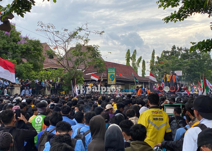 Wali Kota Palembang Bangga Aksi Demo Berjalan Tertib dan Damai
