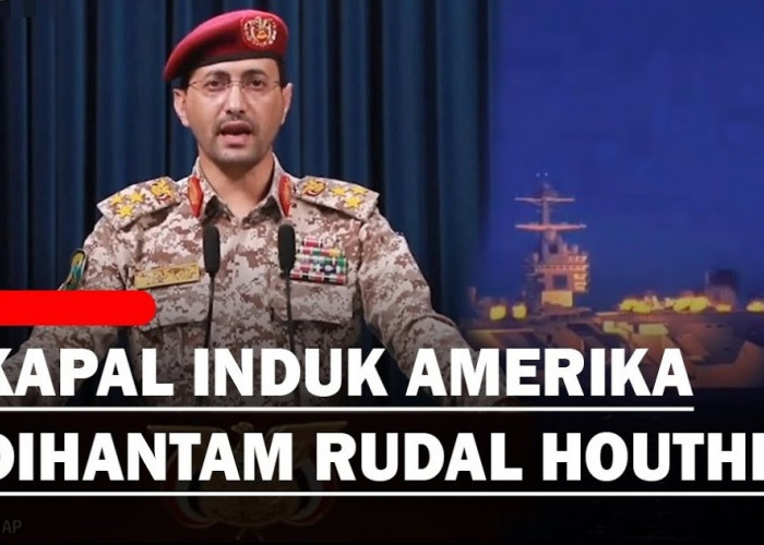 Houthi Tingkatkan Ketegangan dengan AS dan Israel, Rudal Houthi Hantam Kapal Militer AS!