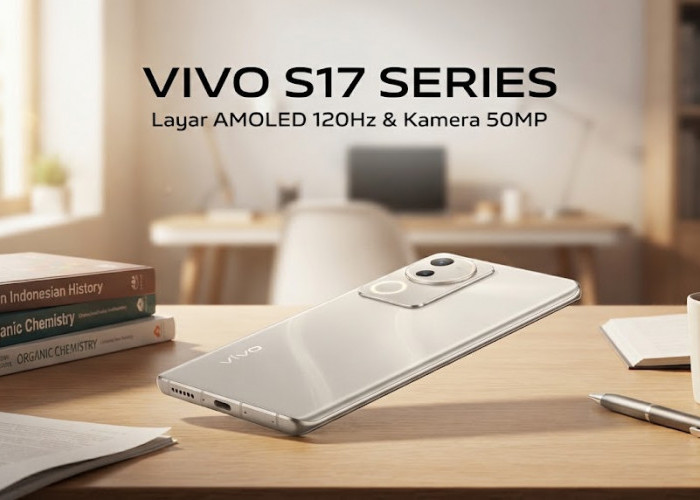 Desain Ramping 7,5 mm dan Layar AMOLED 120 Hz: Kupas Tuntas Spesifikasi Lengkap Vivo S17 Series