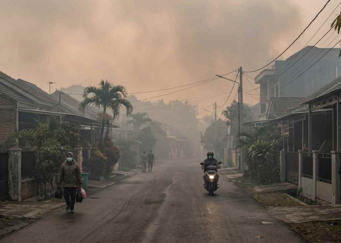 Waspada Udara Kabur! Cek Prakiraan Cuaca Sumsel Hari Ini, Palembang hingga Pagar Alam