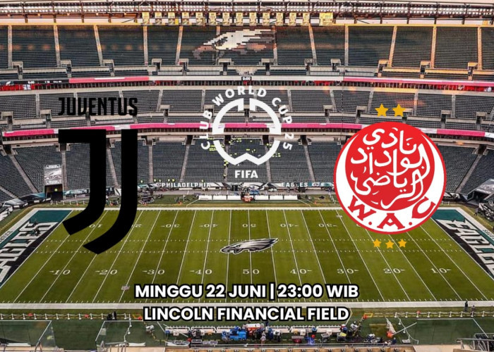 Prediksi Juventus vs Wydad AC - Preview, Kabar Tim dan Susunan Pemain Piala Dunia Klub FIFA