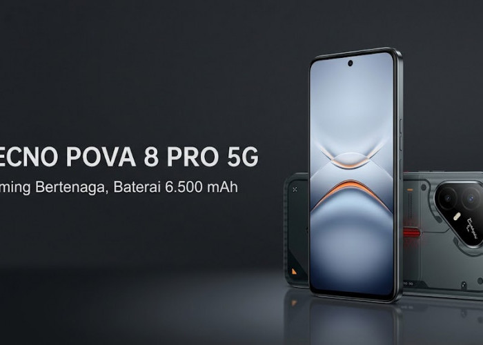 HP Gaming Monster Mulai Rp5 Jutaan! Intip Keunggulan Tecno Pova 8 Pro 5G Berprosesor Dimensity 7400 Ultimate