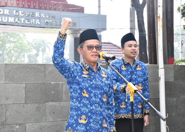 Semangat HUT KORPRI, Kakanwil Kemenag Sumsel Ajak ASN Perkuat Jiwa Pemersatu Bangsa