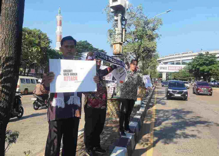  Rumah Zakat Gelar Aksi Serentak #LoveForPalestine di 29 Kantor Cabang, Ini Tujuannya