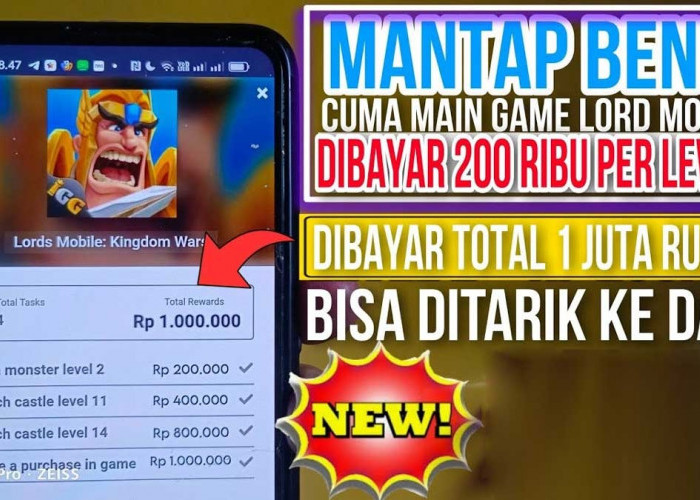 Anak SD Juga Bisa! Cuma 1 Kali Klik Saldo DANA Rp150.000 Terbukti Cair Ga Pake Lama