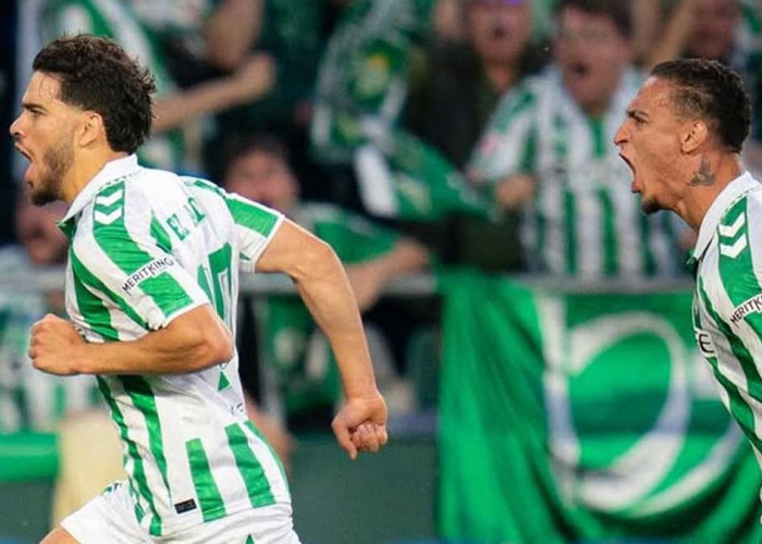 Fiorentina 2-2 Real Betis (agregat 3-4): Ezzalzouli Bawa Beticos Verdiblancos Hadapi Chelsea di Laga Final