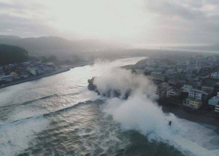 Tertinggi di Dunia! Mega-Tsunami 524 Meter Pernah Terjadi di Alaska, Ini Penyebabnya