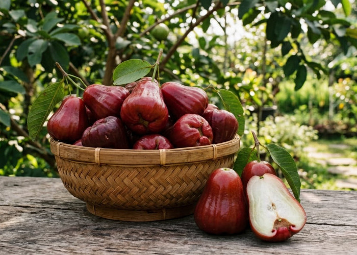 Segar & Kaya Air, Simak Sederet Manfaat Luar Biasa Buah Jambu Air untuk Kesehatan Tubuh yang Jarang Diketahui