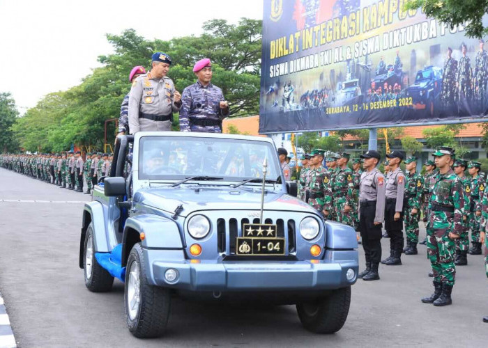 ﻿Kalemdiklat Polri Hadiri Penutupan Diklat Integrasi Kampus Kebangsaan TNI dan Polri