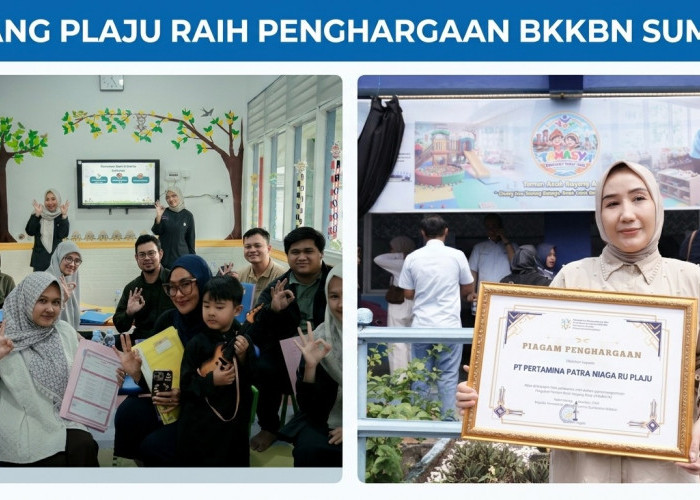 Bikin Bangga! Kilang Plaju Raih Apresiasi BKKBN Sumsel, Energy Kids Daycare Jadi Andalan Pekerja