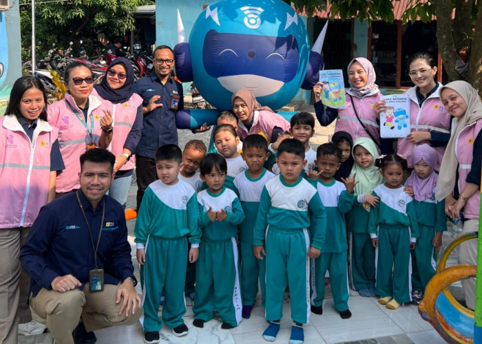 Srikandi PLN Icon Plus dan ICONNET Hadirkan Keceriaan Hari Anak Nasional di Palembang