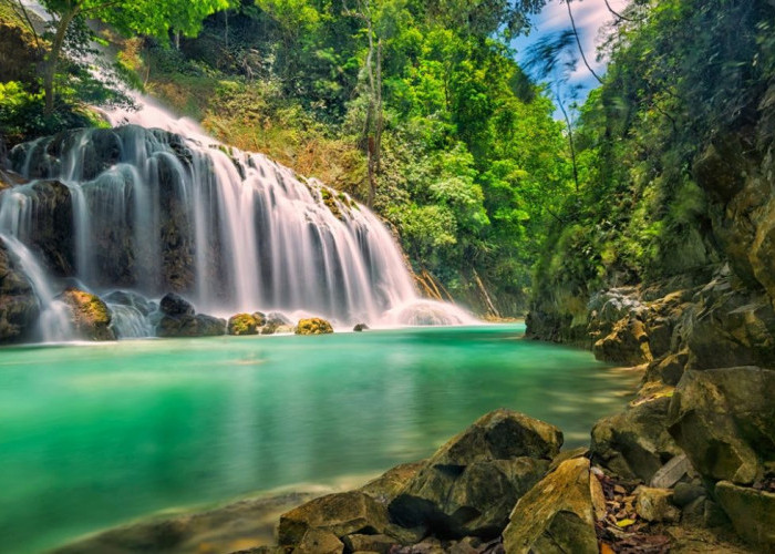 7 Rekomendasi Destinasi Wisata Air Terjun di Muara Enim, Keindahannya Bikin Semua Orang Tercengang