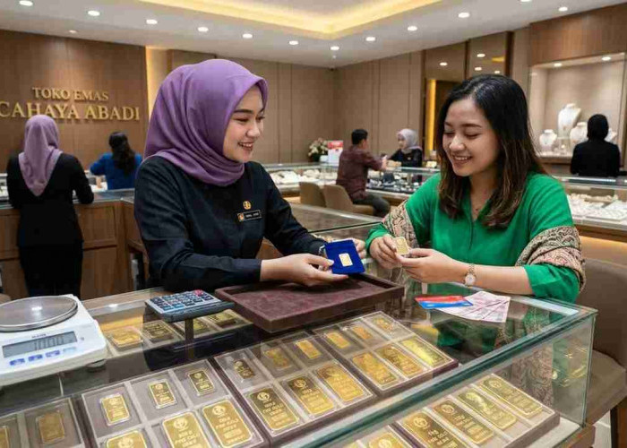 Harga Emas Pegadaian Hari Ini Makin Perkasa, Antam 1 Gram Tembus Rp2,6 Juta