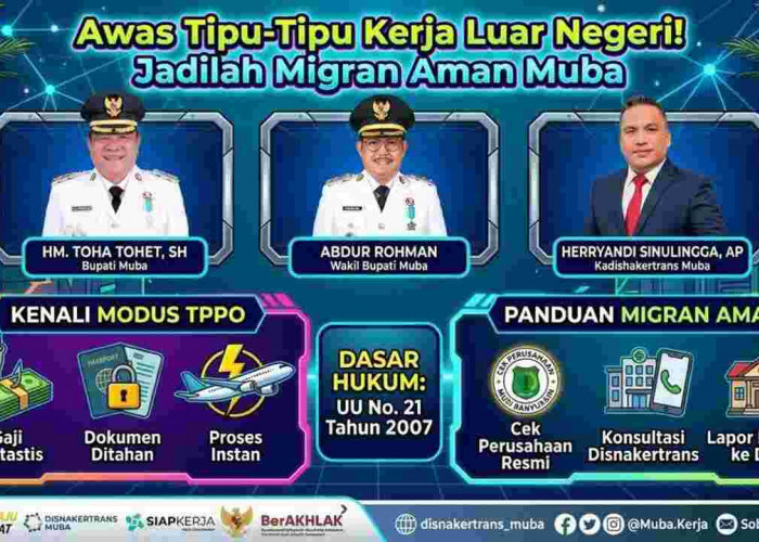 Waspada! Modus Kerja Luar Negeri Berujung TPPO, Ini Peringatan Pemkab Muba