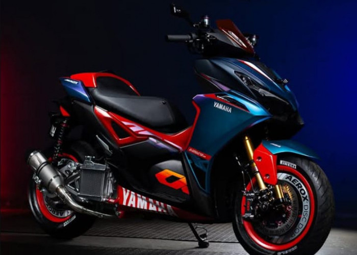 Mana yang Lebih Nendang, Yamaha Aerox Alpha Vs Honda Vario 160? Yuk Disimak!