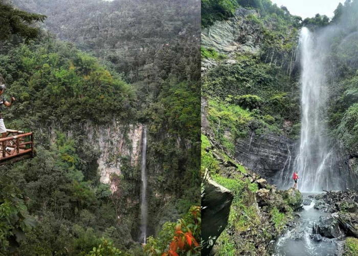 Tempat Wisata Paling Hits di Salatiga: Air Terjun Kali Pancur, Surga Tersembunyi di Jateng