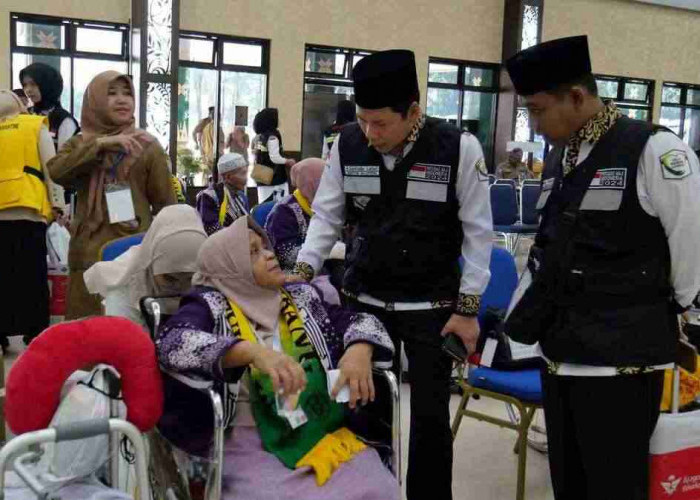 PPIH Embarkasi Palembang Siapkan Pelayanan One Stop Services bagi Calon Jemaah Haji
