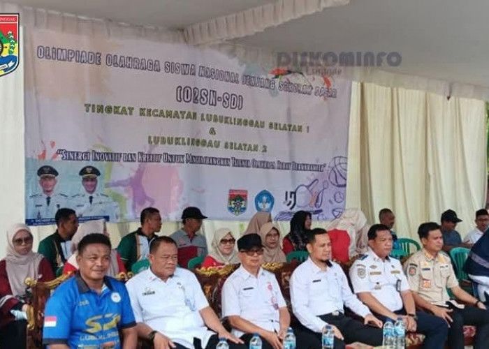 Apresiasi Semangat O2SN, Dorong Lahirnya Atlet Muda Berprestasi di Lubuk Linggau
