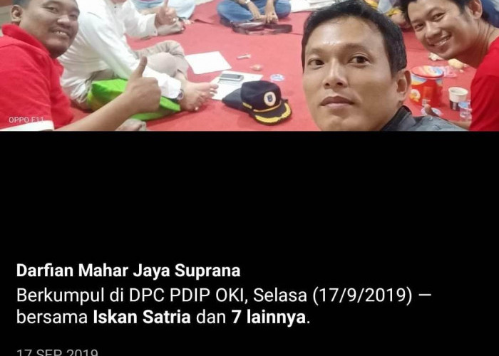 Ketua AMSI Sumsel Sebut Foto Ketua Bawaslu dan Cawabup OKI adalah Konten yang Keliru