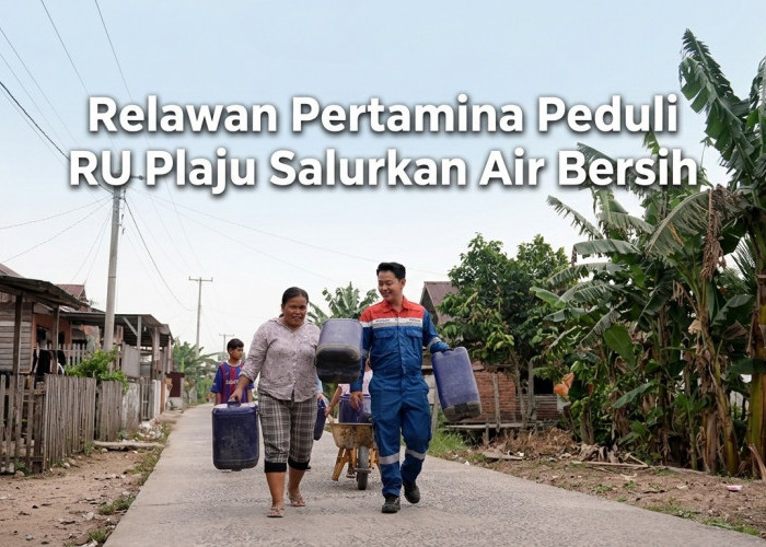 Warga di 3 Wilayah Ini Terima Bantuan Air Bersih dari Pertamina RU Plaju, Begini Aksinya!