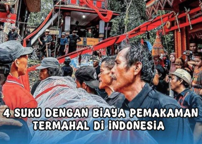4 Suku dengan Biaya Pemakaman Termahal di Indonesia, Nomor 4 Termahal di Dunia 