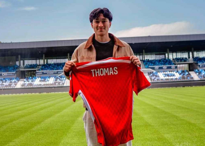 Punya Darah Indonesia, Wonderkid Ini Bisa Jadi Rebutan 3 Negara