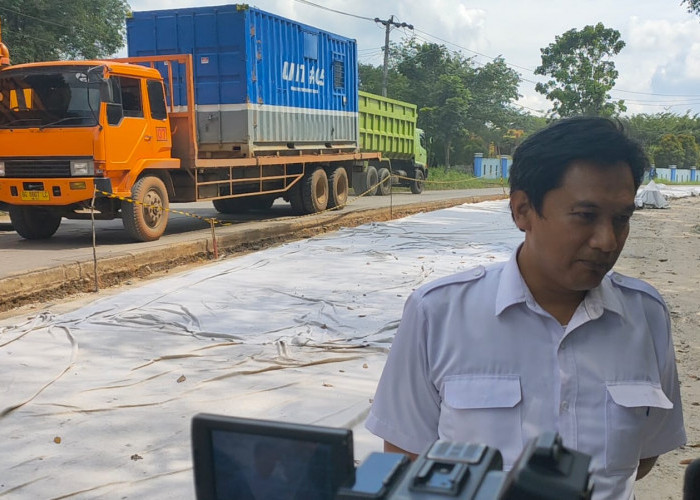 BBPJN V Sumsel Pastikan Jalan Lingkar Prabumulih Siap Dilalui Arus Mudik 2023, Ini Buktinya