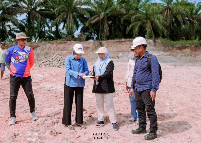 Target Rampung Akhir 2026, Begini Pesan Menohok Wabup Lahat Saat Tinjau Proyek Rumah RITTA