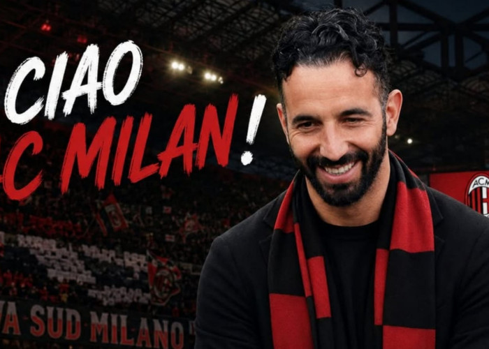 Milan Memilih Mantan Pelatih Manchester United, Amorim