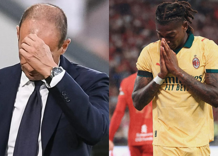 Performa AC Milan Terus Merosot Allegri dan Leao Terancam Pemecatan 