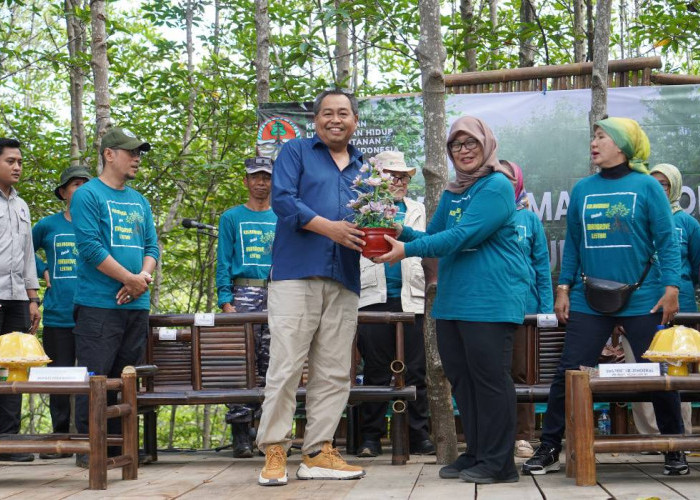 Bukit Asam Ikut Aksi Tanam Mangrove, Meriahkan Hari Lahan Basah Sedunia