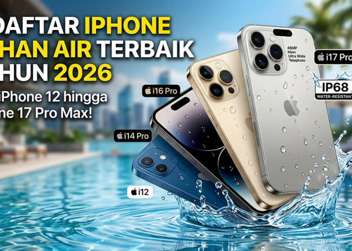 Deretan iPhone Berstandar IP68 Ini Paling Tangguh dan Aman Buat Kamu yang Sering Beraktivitas di Luar Ruangan
