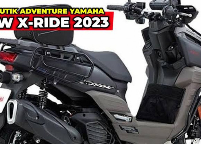Jelang Akhir Tahun! Yamaha Rilis Tampilan Skuter Matic Terbaru, Bermesin 125 CC, Buat Penasaran Aja?