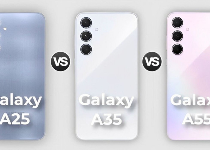 Ini Spek Unggul Samsung Galaxy A25 5G!  Bandingkan Galaxy A35 5G dan Galaxy A55 5G
